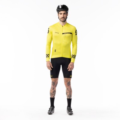 Scott RC Pro Long Sleeve Jersey 2024 черная