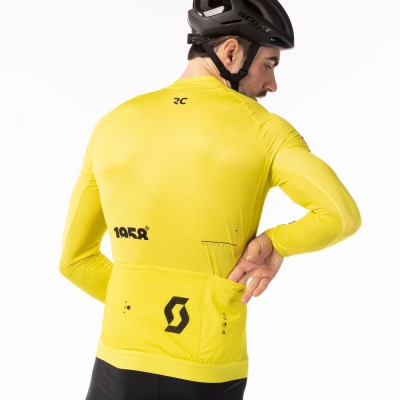 Scott RC Pro Long Sleeve Jersey 2024 черная