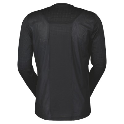 Scott Trail Flow Long Sleeve 2024 черная