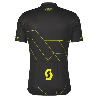 Scott RC Team 20 Shirt 2024 черно желтая