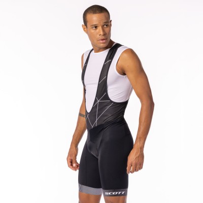 Scott RC Team Bibshorts 2024 черные