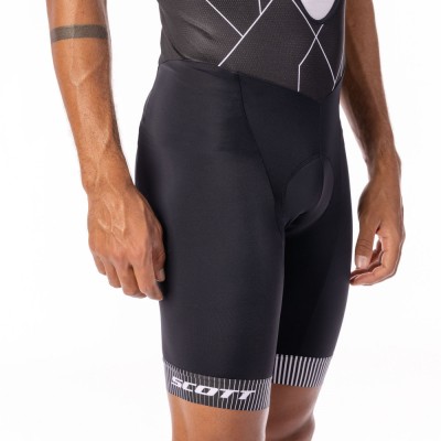 Scott RC Team Bibshorts 2024 черные