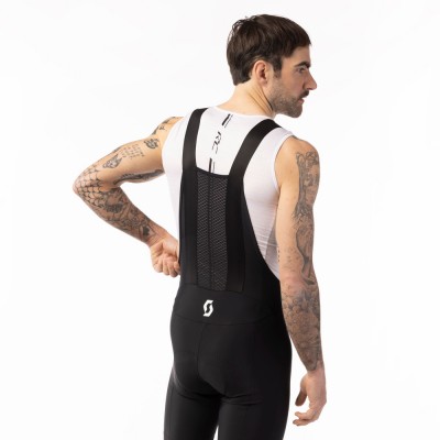 Scott RC Pro Bibshorts 2024 черно серые