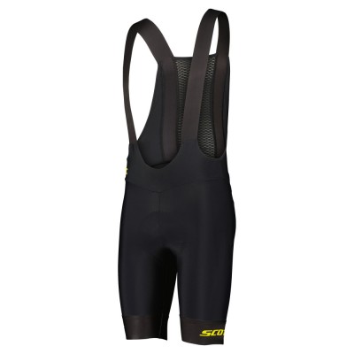 Scott RC Pro Bibshorts 2024 черно желтые