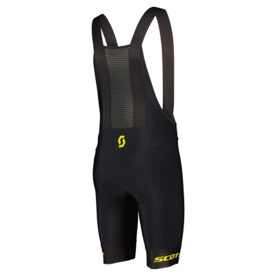 Scott RC Pro Bibshorts 2024 черно желтые