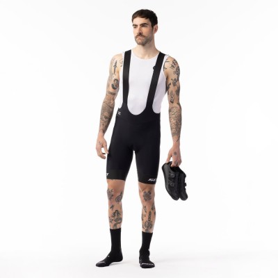 Scott RC Pro Bibshorts 2024 черно желтые