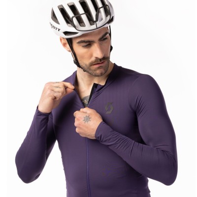 Scott ULTD Training Long Sleeve Jersey черная