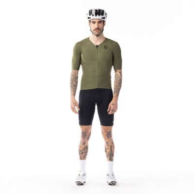 Scott ULTD Aero Jersey черная