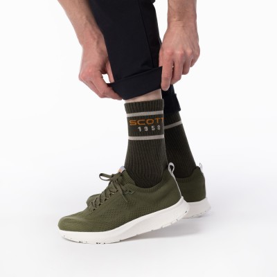 Scott Retro Casual Crew 3-Pack Sock