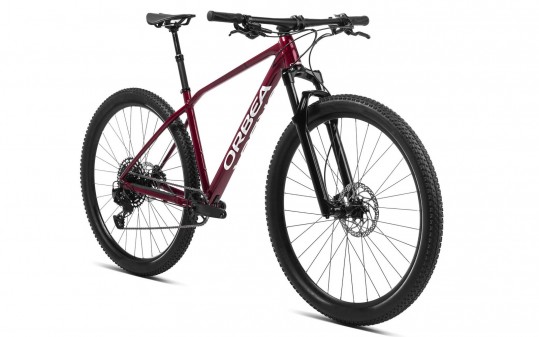 Orbea Alma H30 2023 metallic dark red