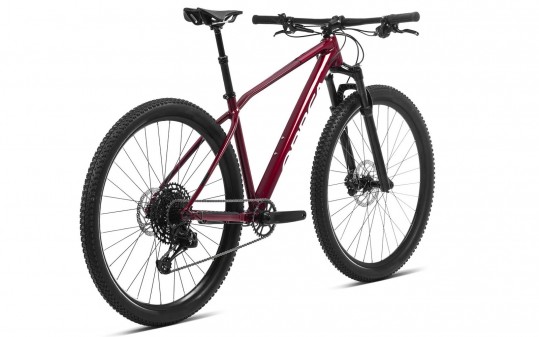 Orbea Alma H30 2023 metallic dark red