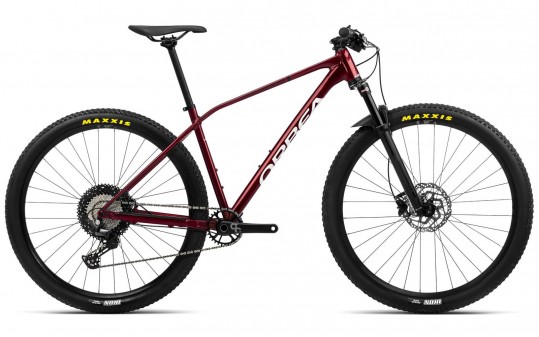 Orbea Alma H30 2023 metallic dark red