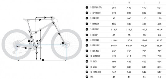 Orbea Laufey H30 2023 raw aluminium