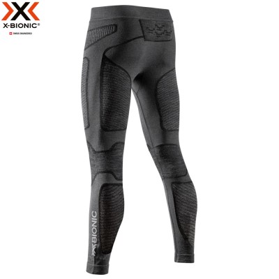 X-Bionic Symbio Merino Pants Men rhino grey