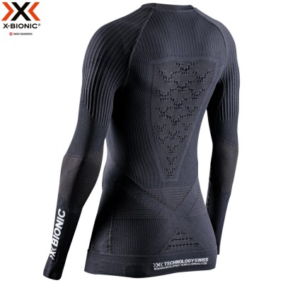 X-Bionic Energy Accumulator 4.0 Shirt Wmn черный