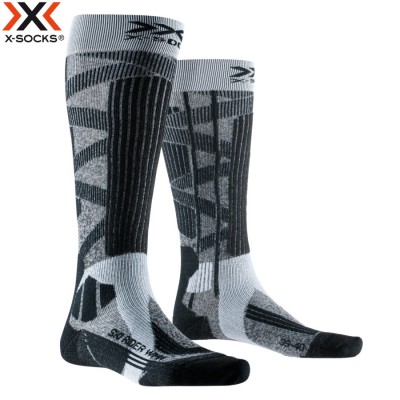 X-Socks Ski Rider 4.0 Women серо черные