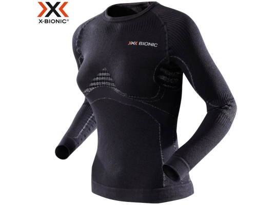 Термобелье женское X-Bionic Extra Warm Lady Shirt Long Sleeves Roundneck