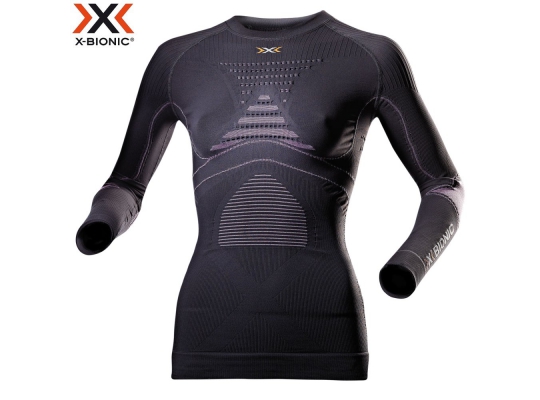 Термобелье X-Bionic Energy Accumulator Evo Lady Shirt Long Sleeves Roundneck