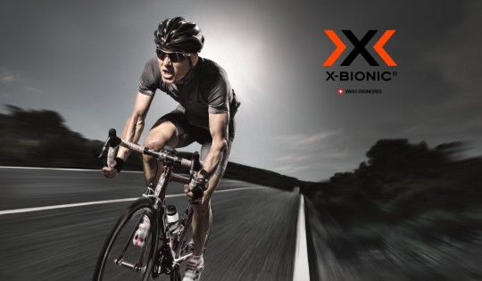 Термоноски велосипедные X-Socks Bike Racing