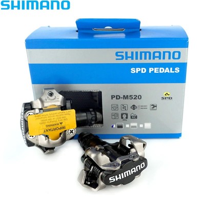 Велосипедные контактные педали Shimano PD-M520