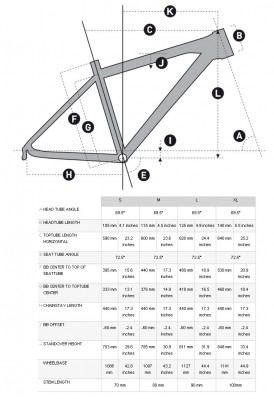 Велосипедная рама Scott Scale 940 2013