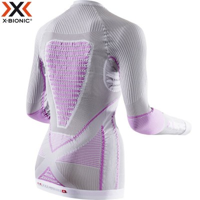 Термобелье женское X-Bionic Radiactor Evo Lady Shirt Long Sleeves