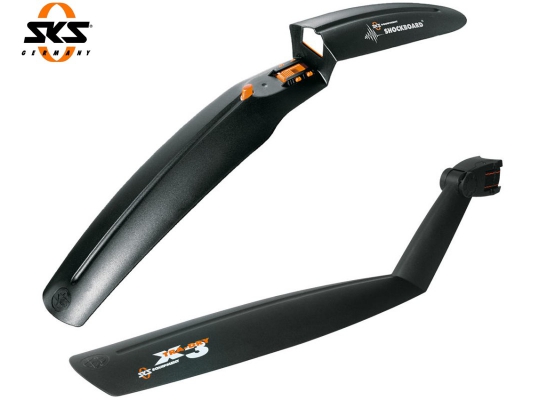 Комплект велосипедных крыльев SKS Shockboard+X-tra Dry