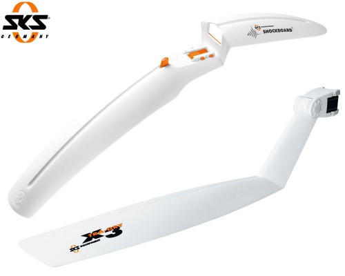 Комплект велосипедных крыльев SKS Shockboard+X-tra Dry