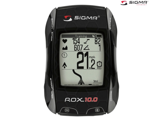 Велокомпьютер Sigma Sport ROX 10.0 GPS