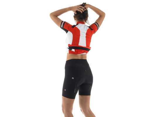 Велосипедные шорты без лямок Giordana FR Carbon Women
