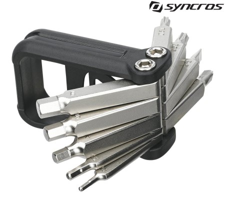 Велосипедный набор шестигранников Multi-tool Syncros Matchbox 9