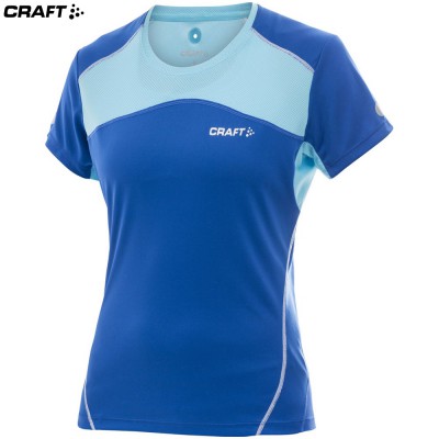 Женская спортивная футболка Craft Performance Run Tee Wmn 1902487