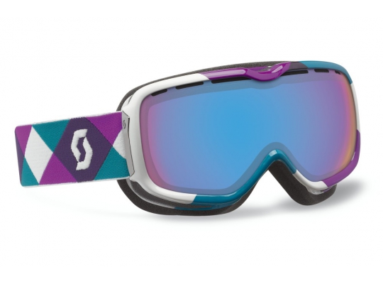 Женская горнолыжная маска Scott Aura kilt purple