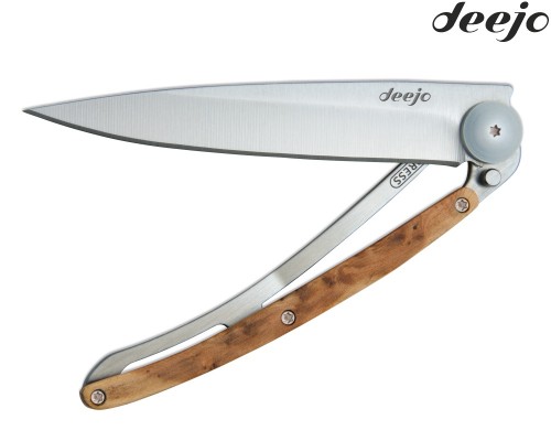 Складной нож Deejo Wood 37g