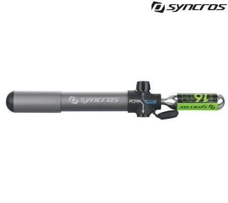 Велосипедный насос Syncros CO-TWO HV Mini-Pump