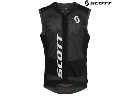 Детская защита на спину Scott Soft Actifit Junior Vest black/grey