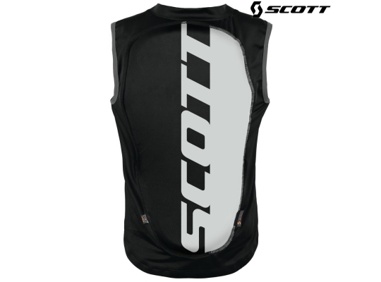 Детская защита на спину Scott Soft Actifit Junior Vest black/grey