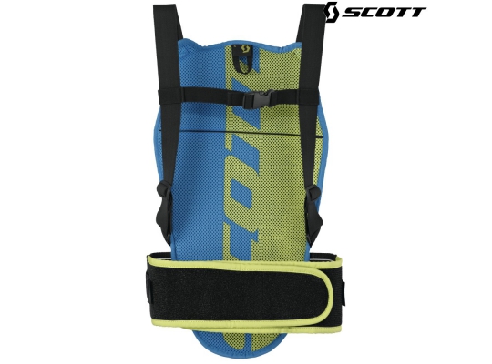 Детская защита на спину Scott Soft Actifit Junior Back vibrant blue/green
