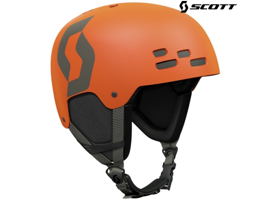Лыжная каска Scott Scream tangerine orange matt