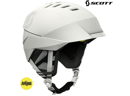 Горнолыжный шлем Scott Symbol white matt
