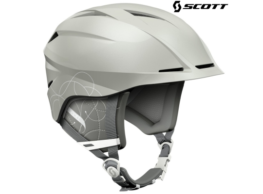Женский горнолыжный шлем Scott Tracker silver