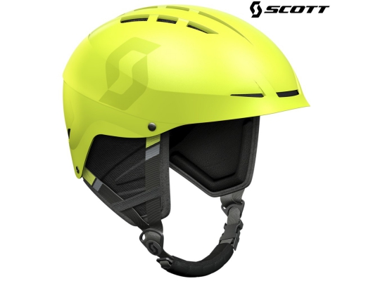 Горнолыжный шлем Scott Apic chartreuse yellow