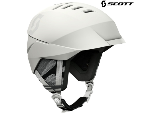 Горнолыжный шлем Scott Coulter white matt