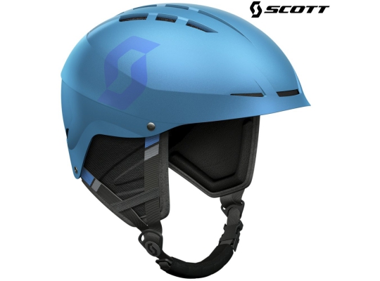 Горнолыжный шлем Scott Apic vibrant blue matt