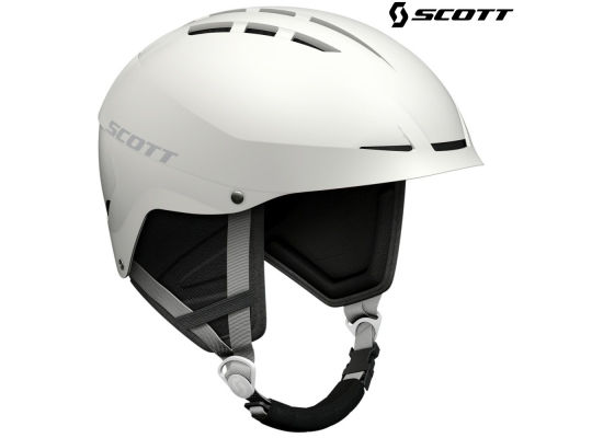 Горнолыжный шлем Scott Apic white matt