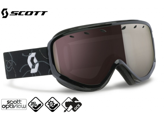 Лыжная маска Scott Capri black