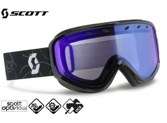 Лыжная маска Scott Capri black
