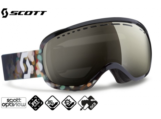 Лыжная маска Scott Off-Grid blur black