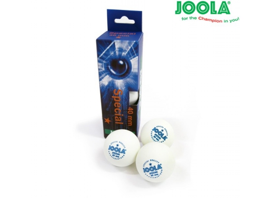 Мячи для настольного тенниса JOOLA Spezial 3 Balls