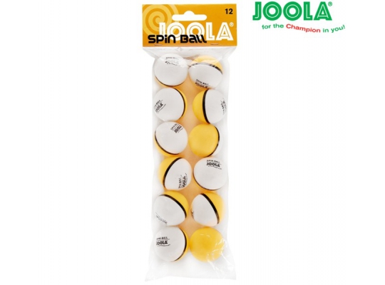 Мячи для настольного тенниса JOOLA Spinballs